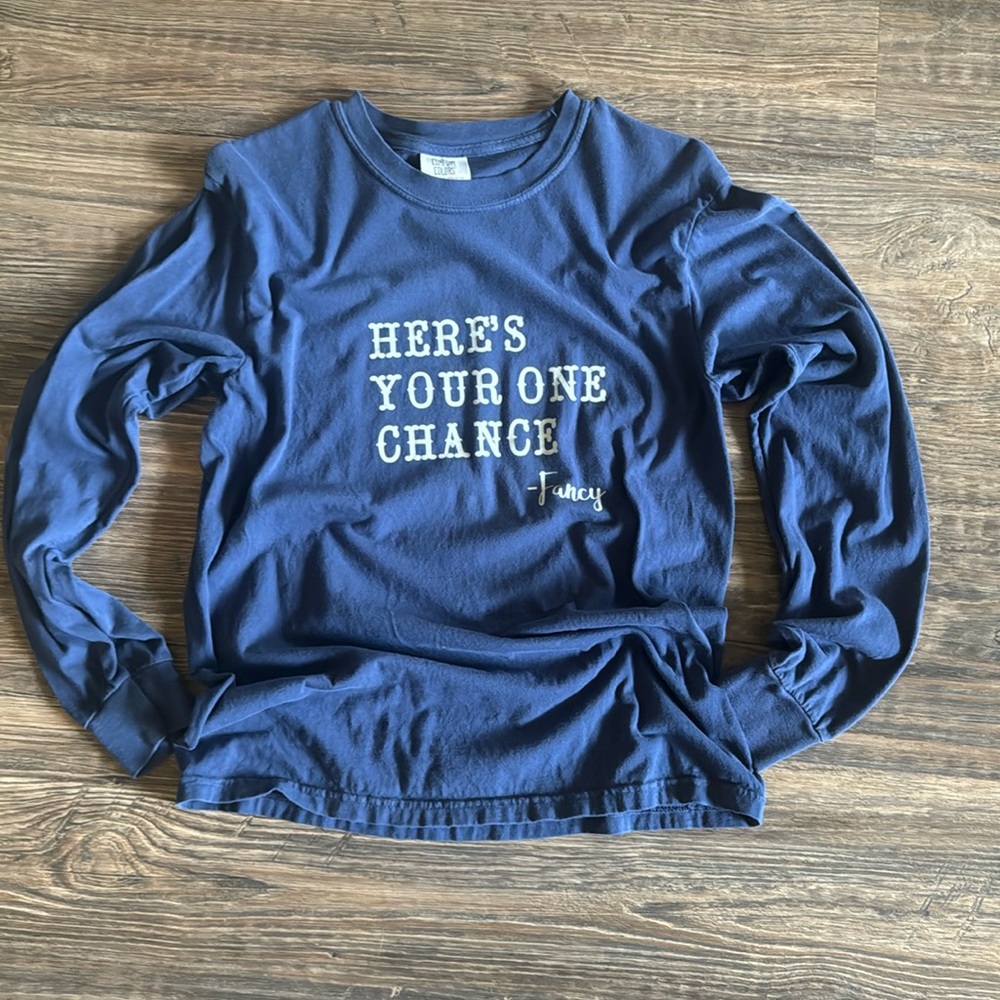 Here’s Your One Chance - Fancy